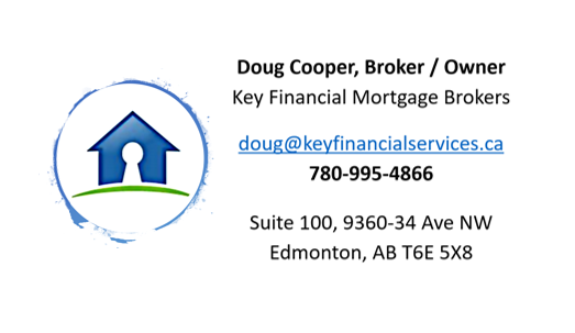 Doug Cooper Mortgage Broker Edmonton
